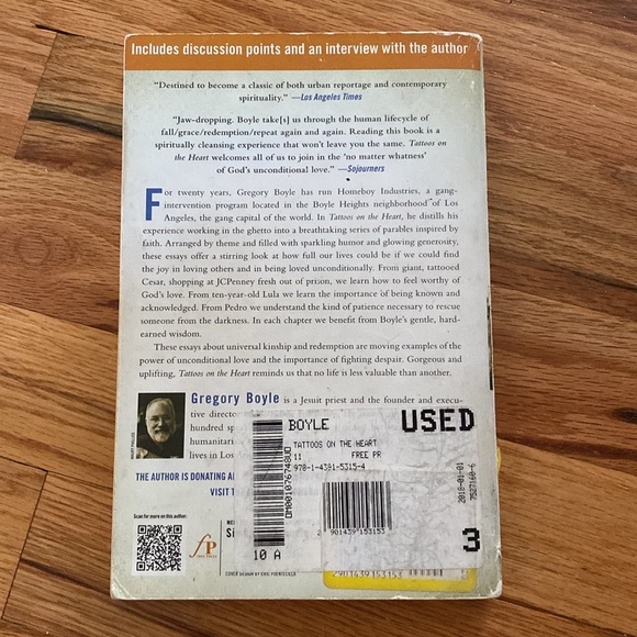 Tattoos on the Heart by Gregory Boyle - Picture 2 of 2